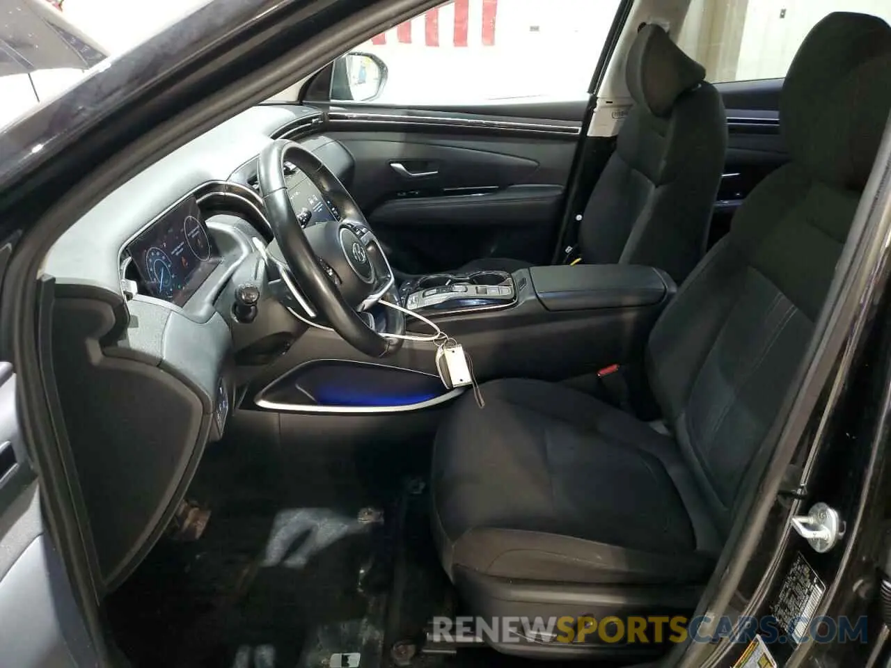 7 Photograph of a damaged car KM8JFCA18NU049440 HYUNDAI TUCSON 2022