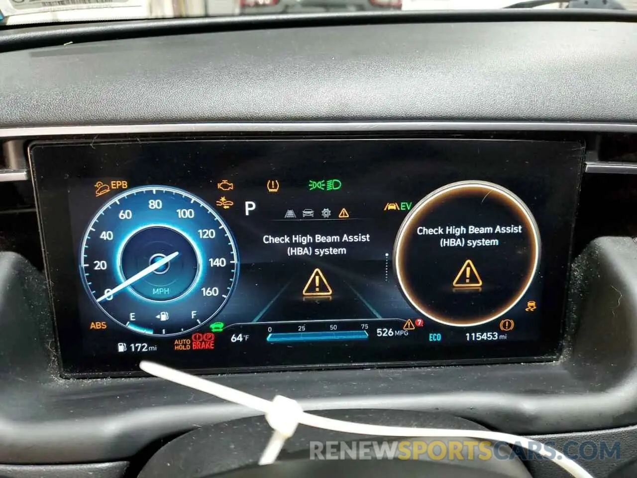 9 Photograph of a damaged car KM8JFCA18NU049440 HYUNDAI TUCSON 2022
