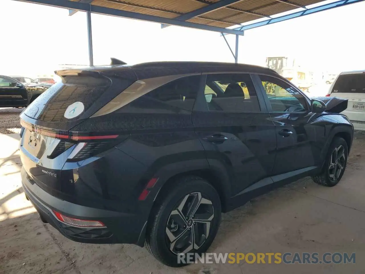 3 Photograph of a damaged car KM8JFCA19NU074587 HYUNDAI TUCSON 2022