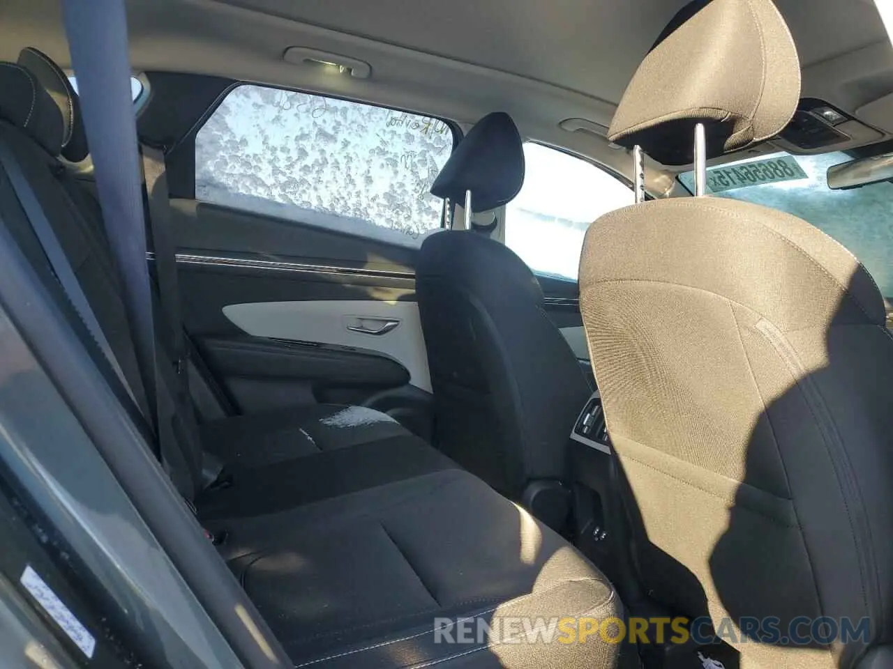 10 Photograph of a damaged car KM8JFCA1XNU035622 HYUNDAI TUCSON 2022