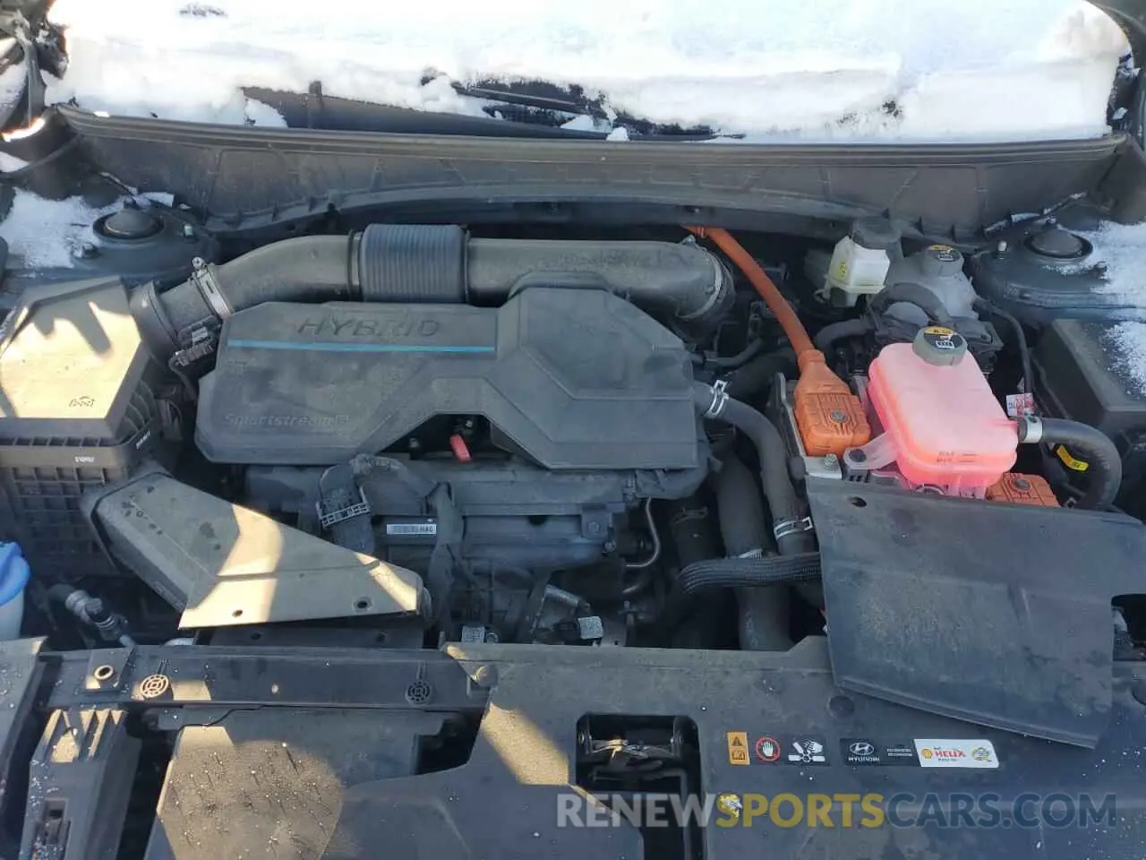 11 Photograph of a damaged car KM8JFCA1XNU035622 HYUNDAI TUCSON 2022