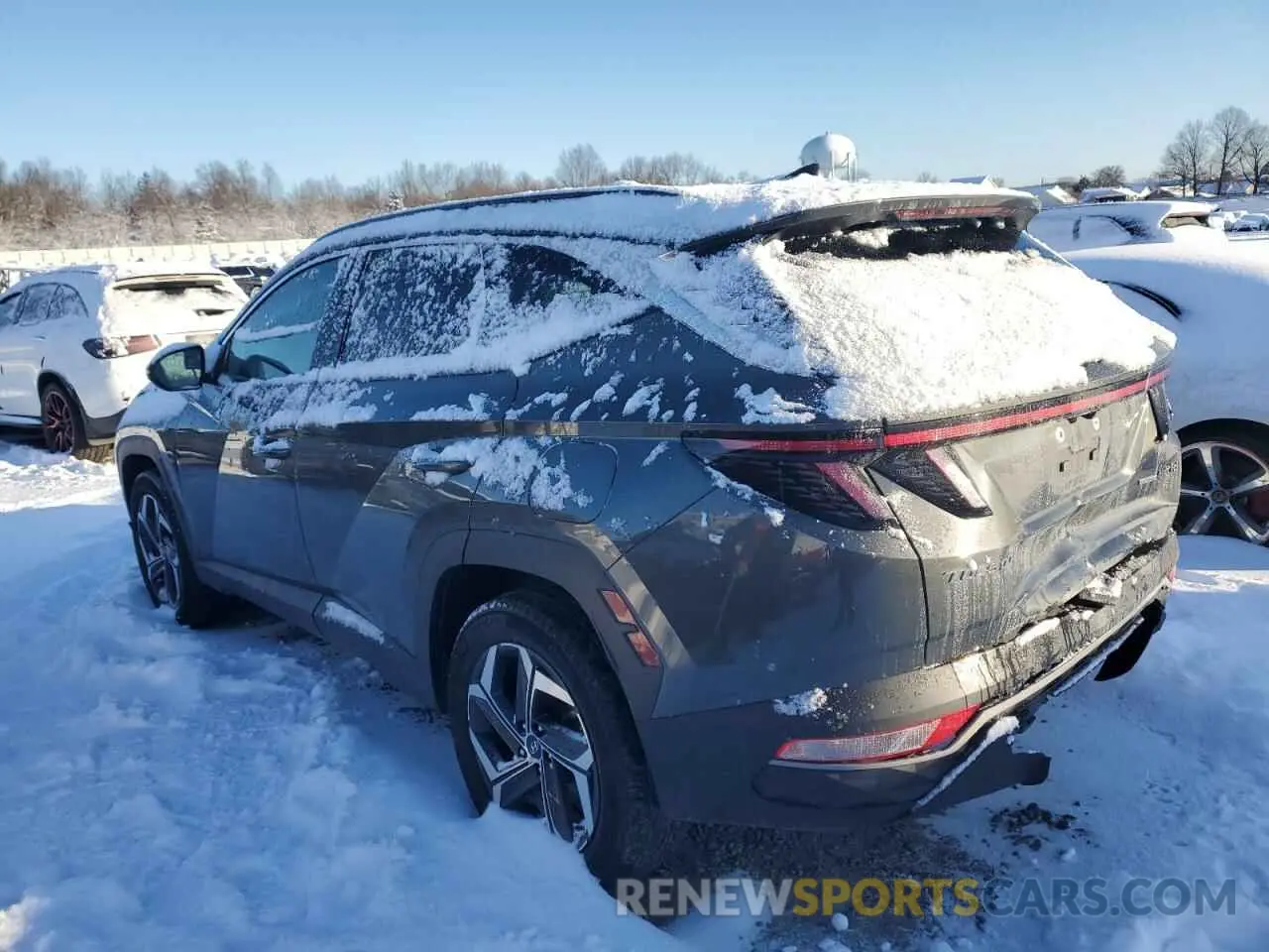 2 Photograph of a damaged car KM8JFCA1XNU035622 HYUNDAI TUCSON 2022
