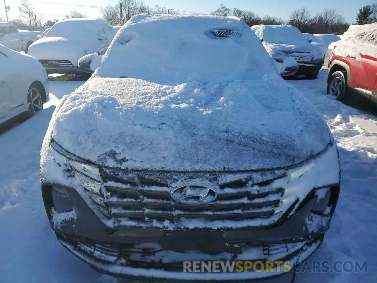 5 Photograph of a damaged car KM8JFCA1XNU035622 HYUNDAI TUCSON 2022