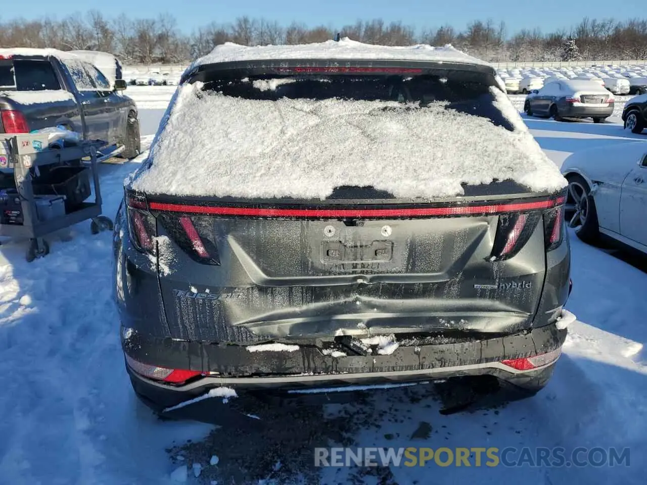 6 Photograph of a damaged car KM8JFCA1XNU035622 HYUNDAI TUCSON 2022