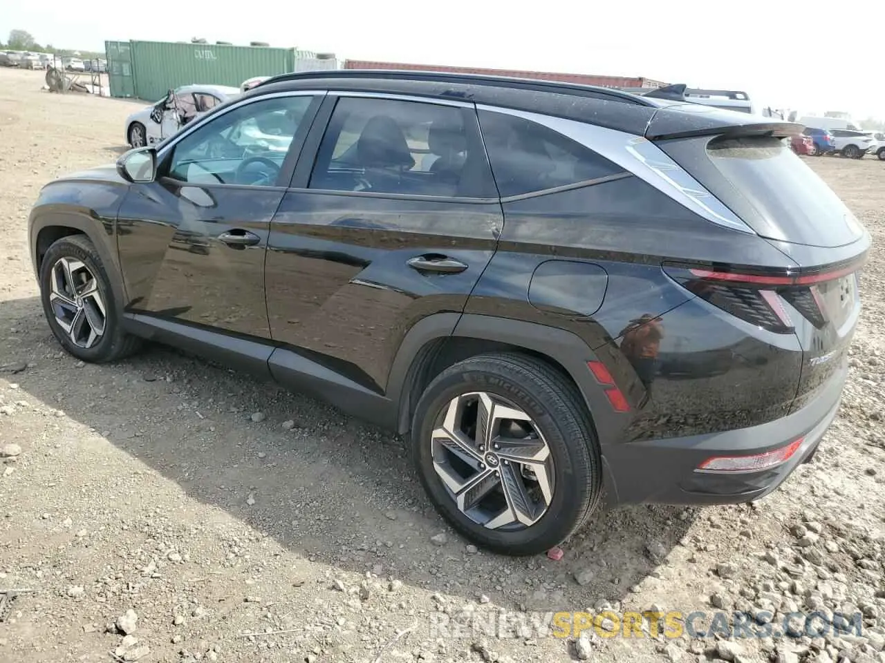 2 Photograph of a damaged car KM8JFCA1XNU068779 HYUNDAI TUCSON 2022