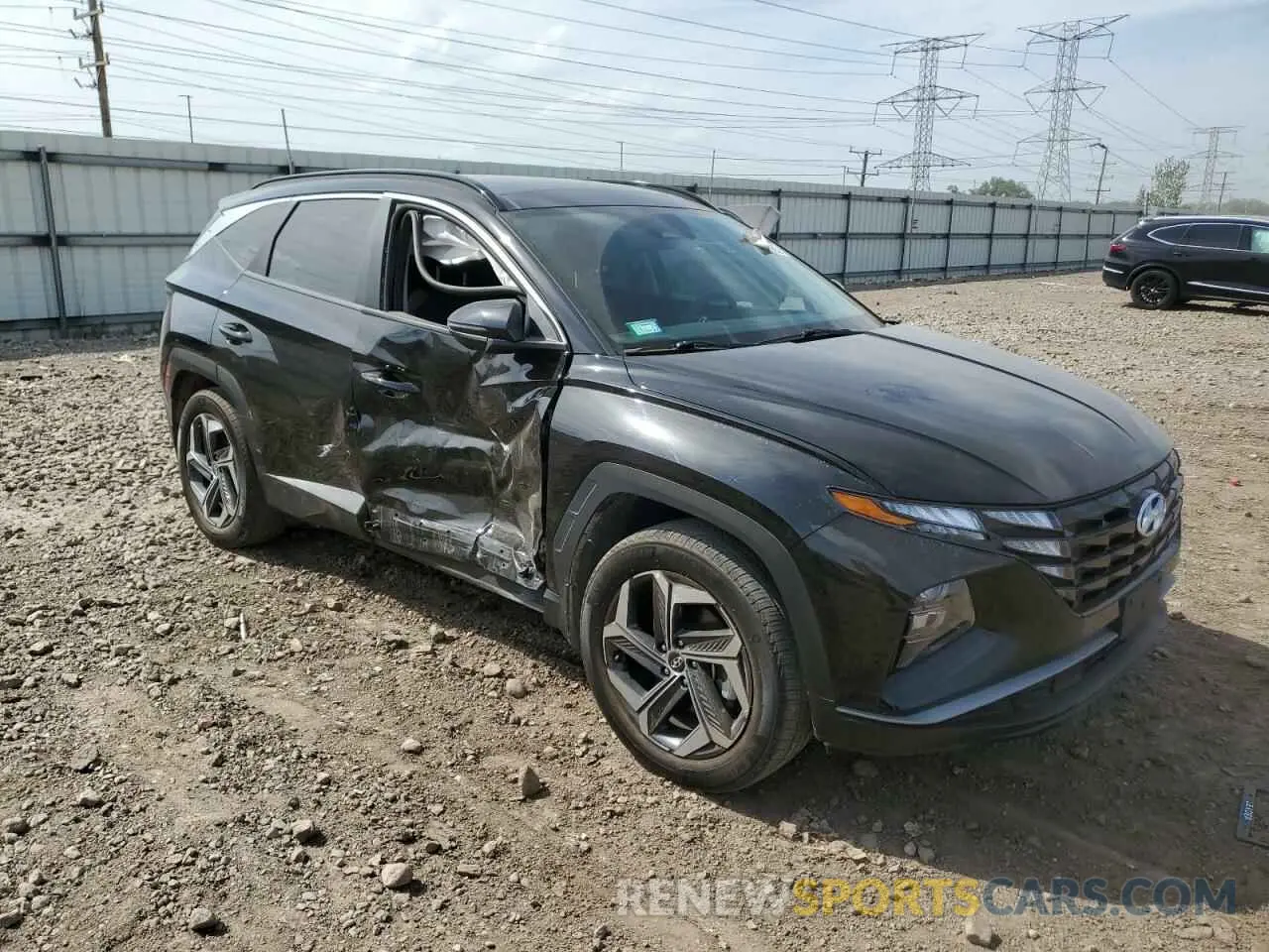 4 Photograph of a damaged car KM8JFCA1XNU068779 HYUNDAI TUCSON 2022