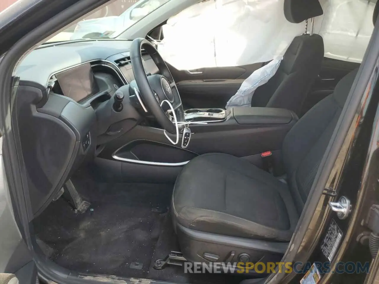 7 Photograph of a damaged car KM8JFCA1XNU068779 HYUNDAI TUCSON 2022