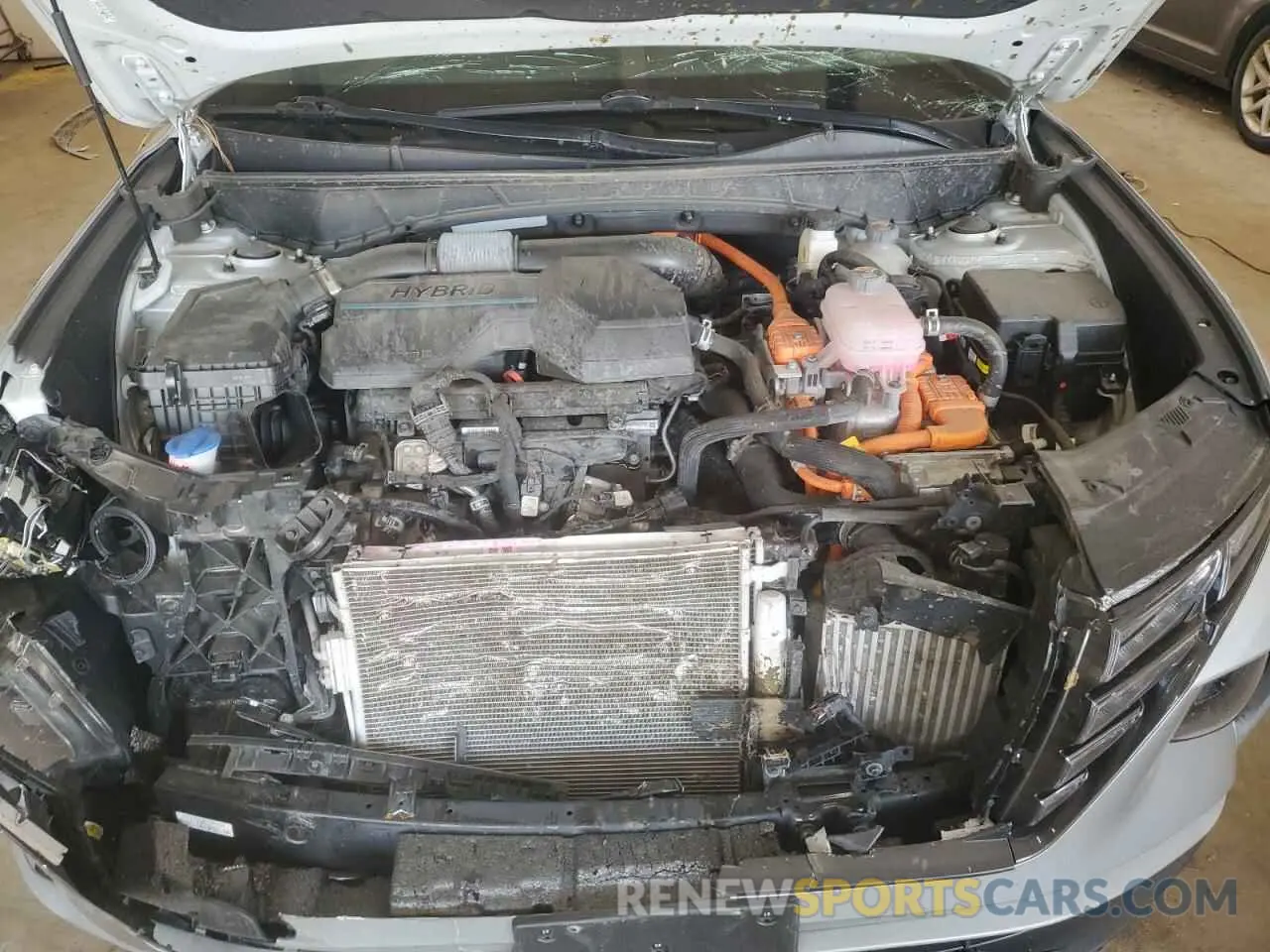 12 Photograph of a damaged car KM8JFCA1XNU073030 HYUNDAI TUCSON 2022