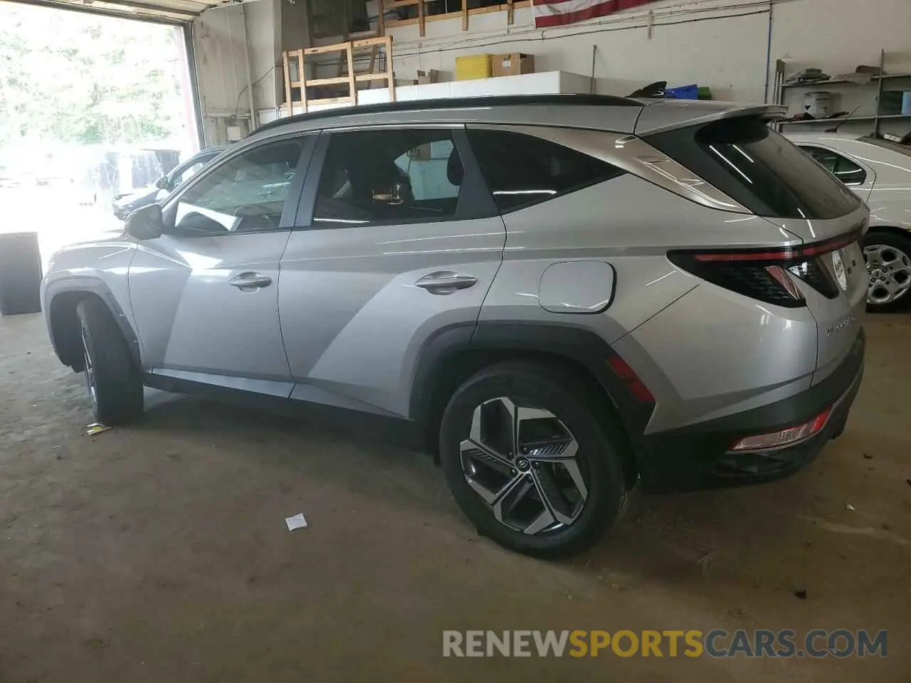 2 Photograph of a damaged car KM8JFCA1XNU073030 HYUNDAI TUCSON 2022