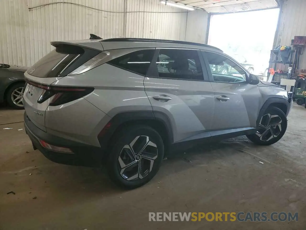 3 Photograph of a damaged car KM8JFCA1XNU073030 HYUNDAI TUCSON 2022