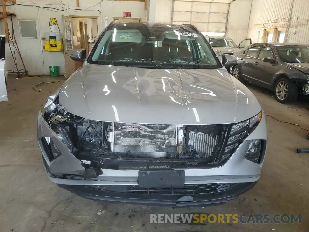 5 Photograph of a damaged car KM8JFCA1XNU073030 HYUNDAI TUCSON 2022