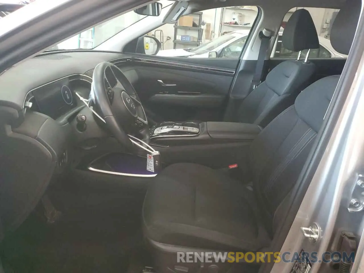 7 Photograph of a damaged car KM8JFCA1XNU073030 HYUNDAI TUCSON 2022