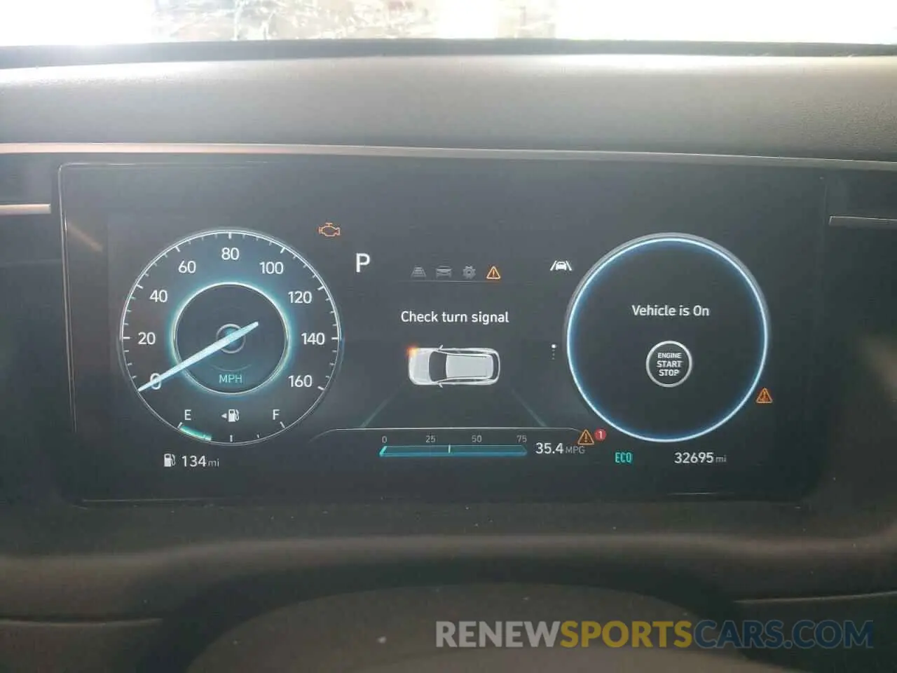 9 Photograph of a damaged car KM8JFCA1XNU073030 HYUNDAI TUCSON 2022