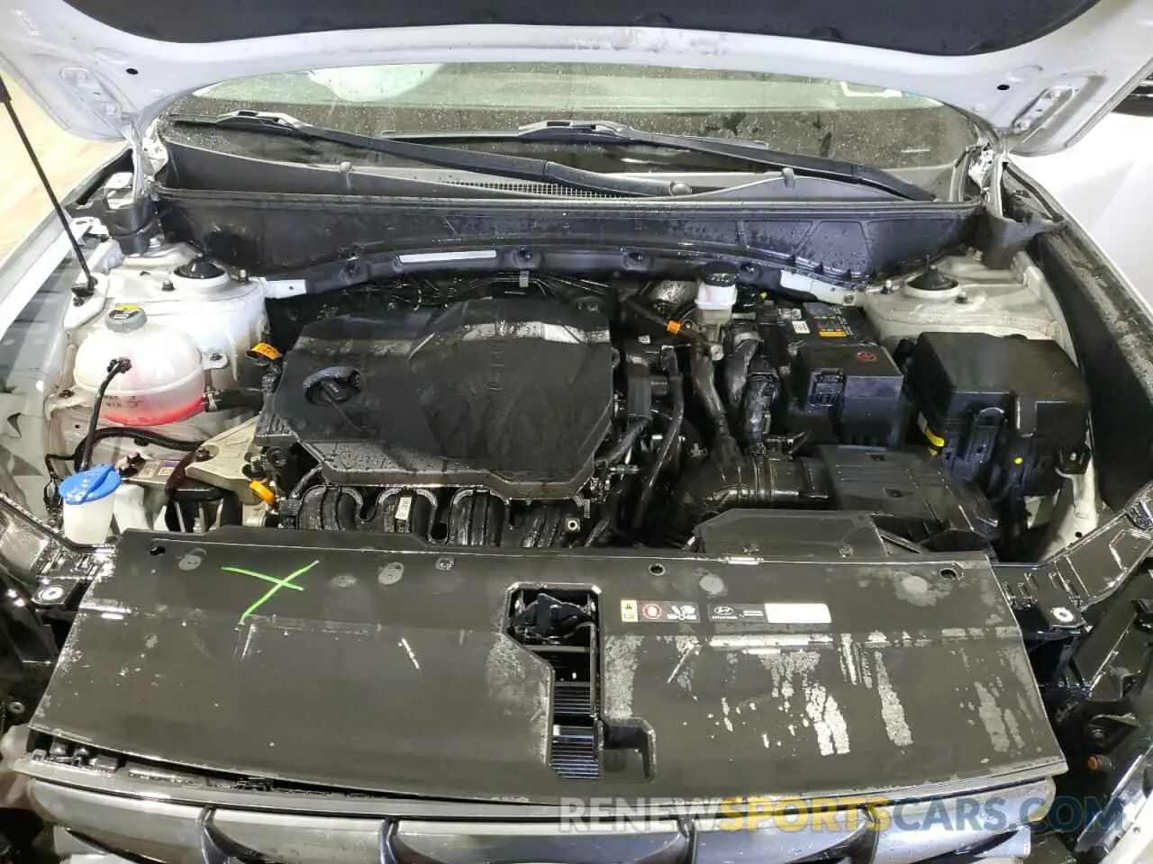 12 Photograph of a damaged car KM8JFCAE0NU148675 HYUNDAI TUCSON 2022