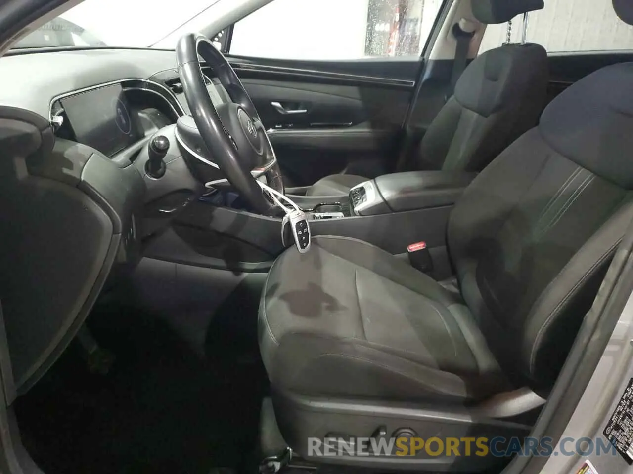 7 Photograph of a damaged car KM8JFCAE0NU148675 HYUNDAI TUCSON 2022