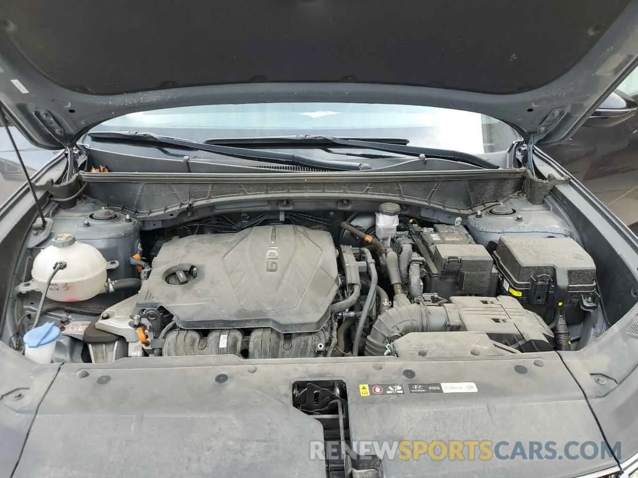 11 Photograph of a damaged car KM8JFCAE0NU150782 HYUNDAI TUCSON 2022