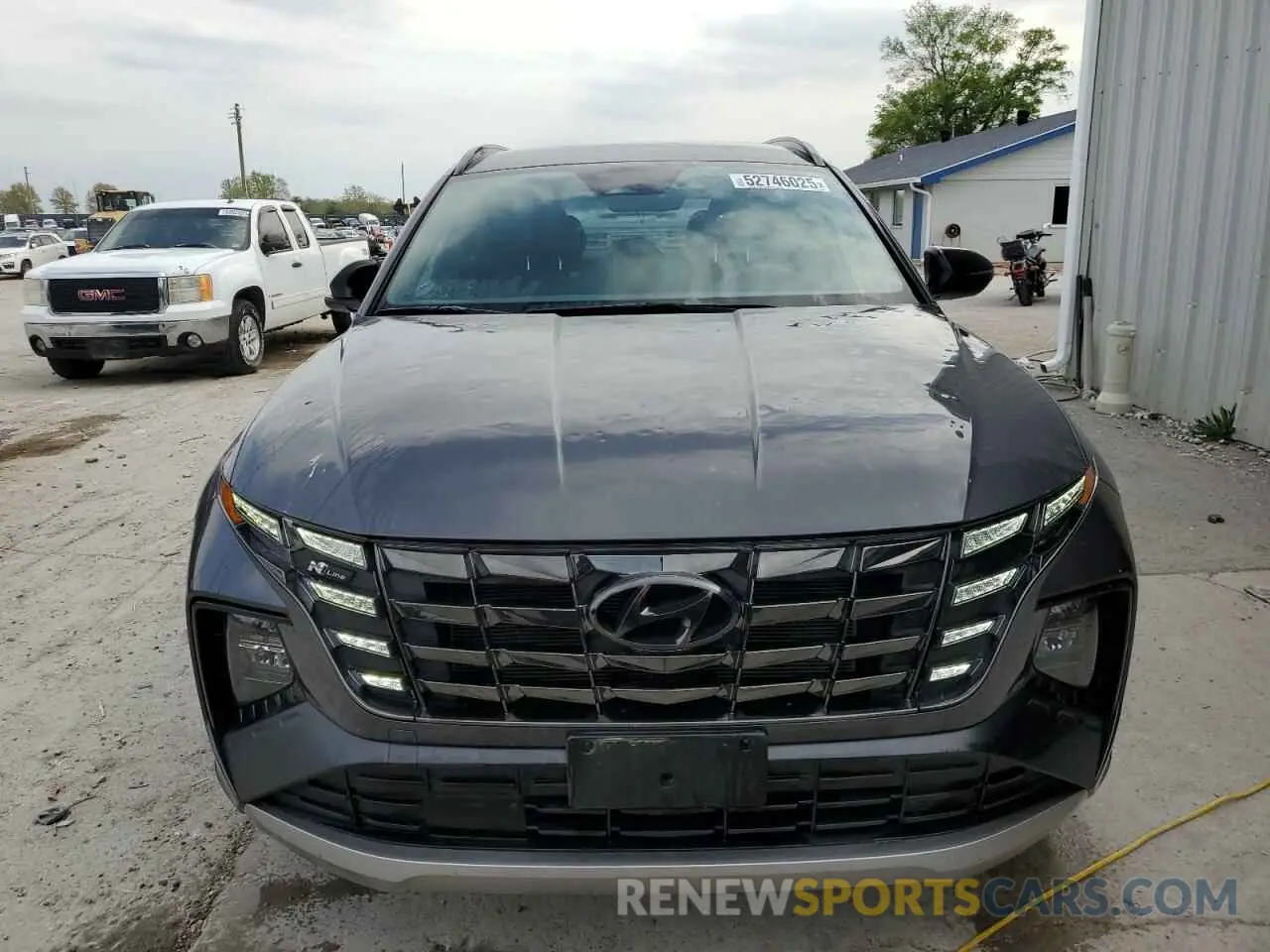 5 Photograph of a damaged car KM8JFCAE0NU150782 HYUNDAI TUCSON 2022