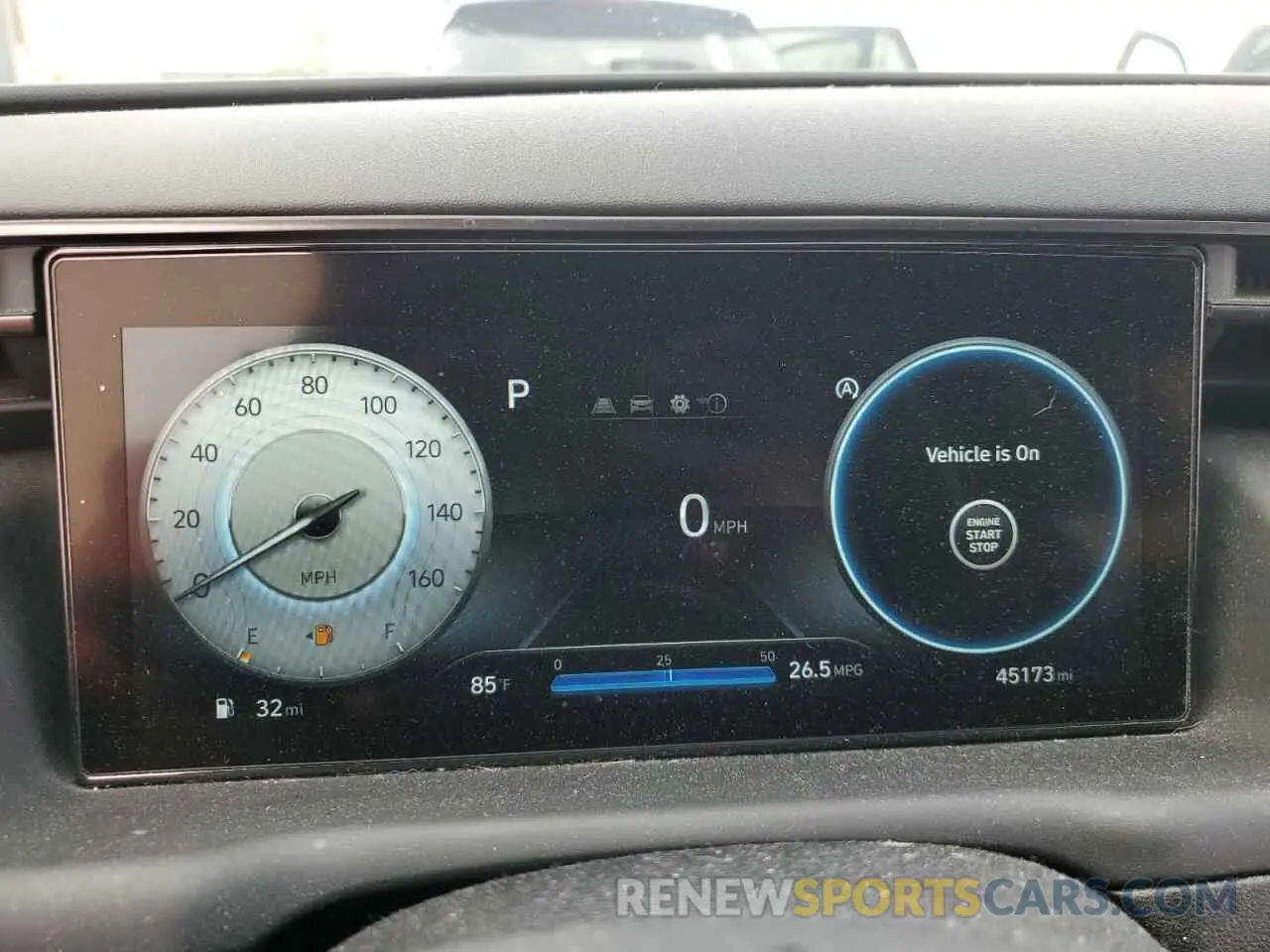 9 Photograph of a damaged car KM8JFCAE0NU150782 HYUNDAI TUCSON 2022