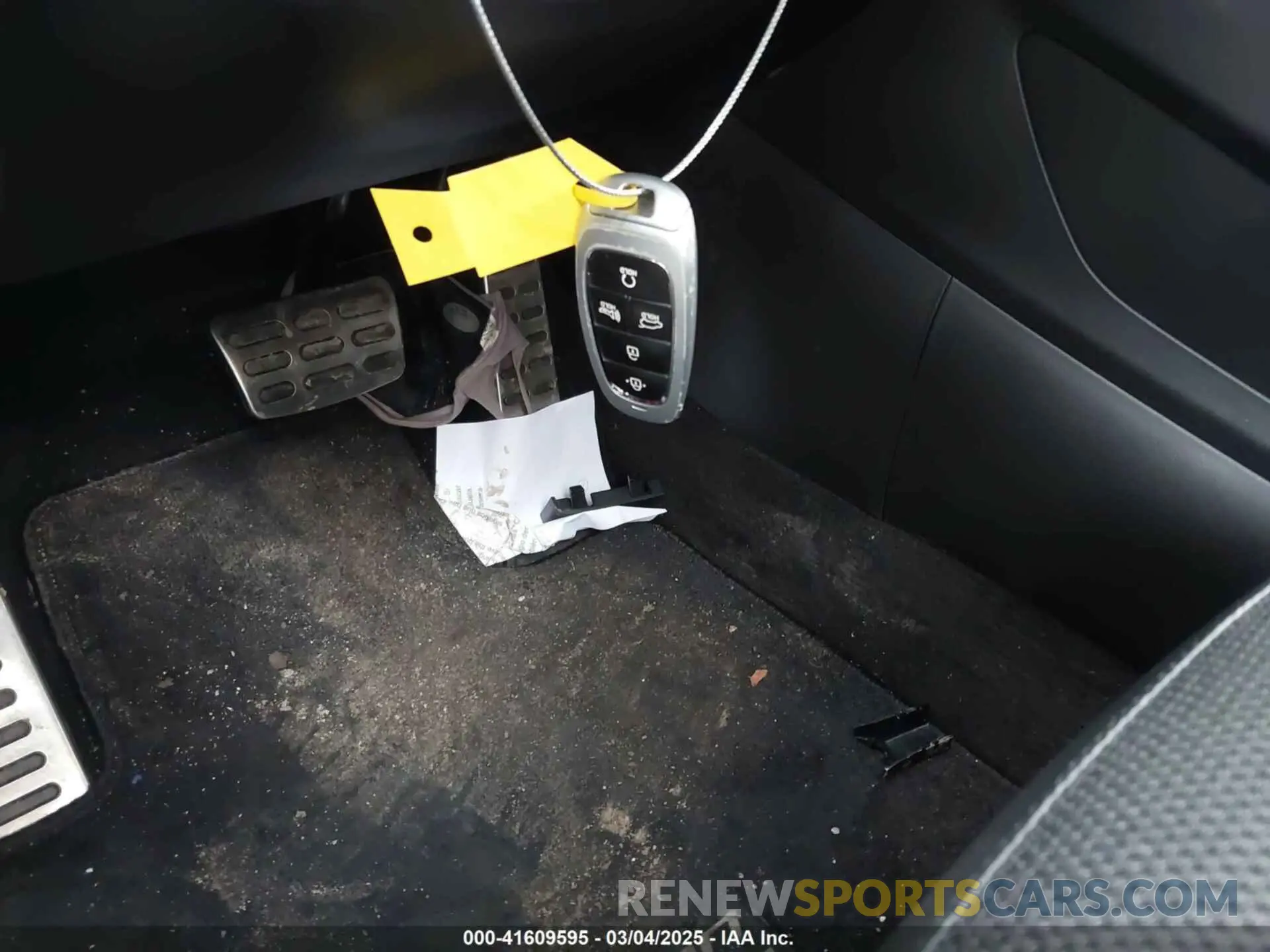 11 Photograph of a damaged car KM8JFCAE4NU167598 HYUNDAI TUCSON 2022