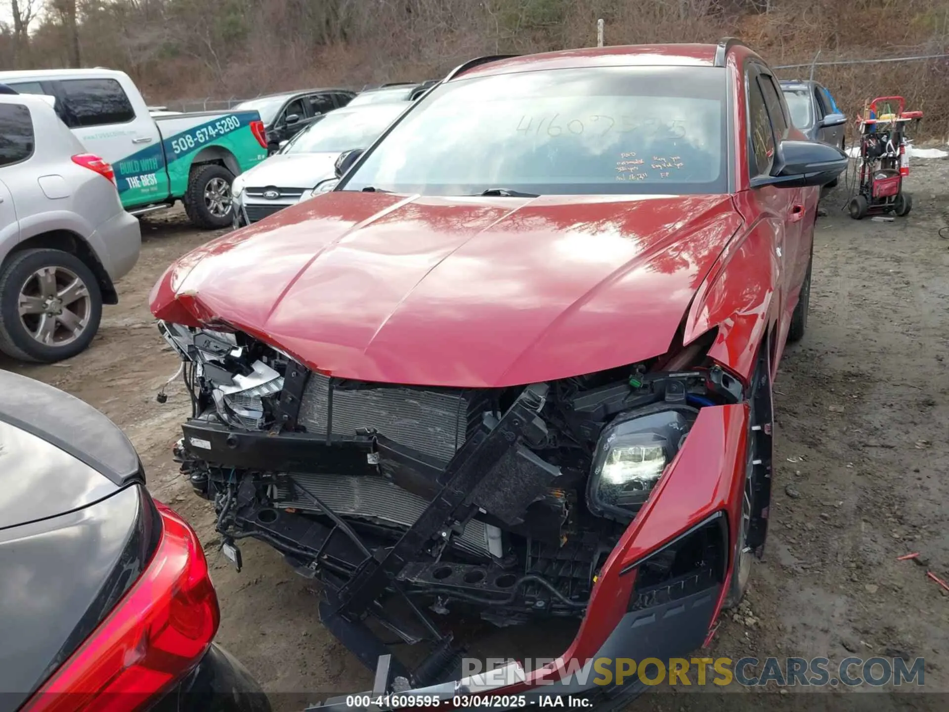 12 Photograph of a damaged car KM8JFCAE4NU167598 HYUNDAI TUCSON 2022
