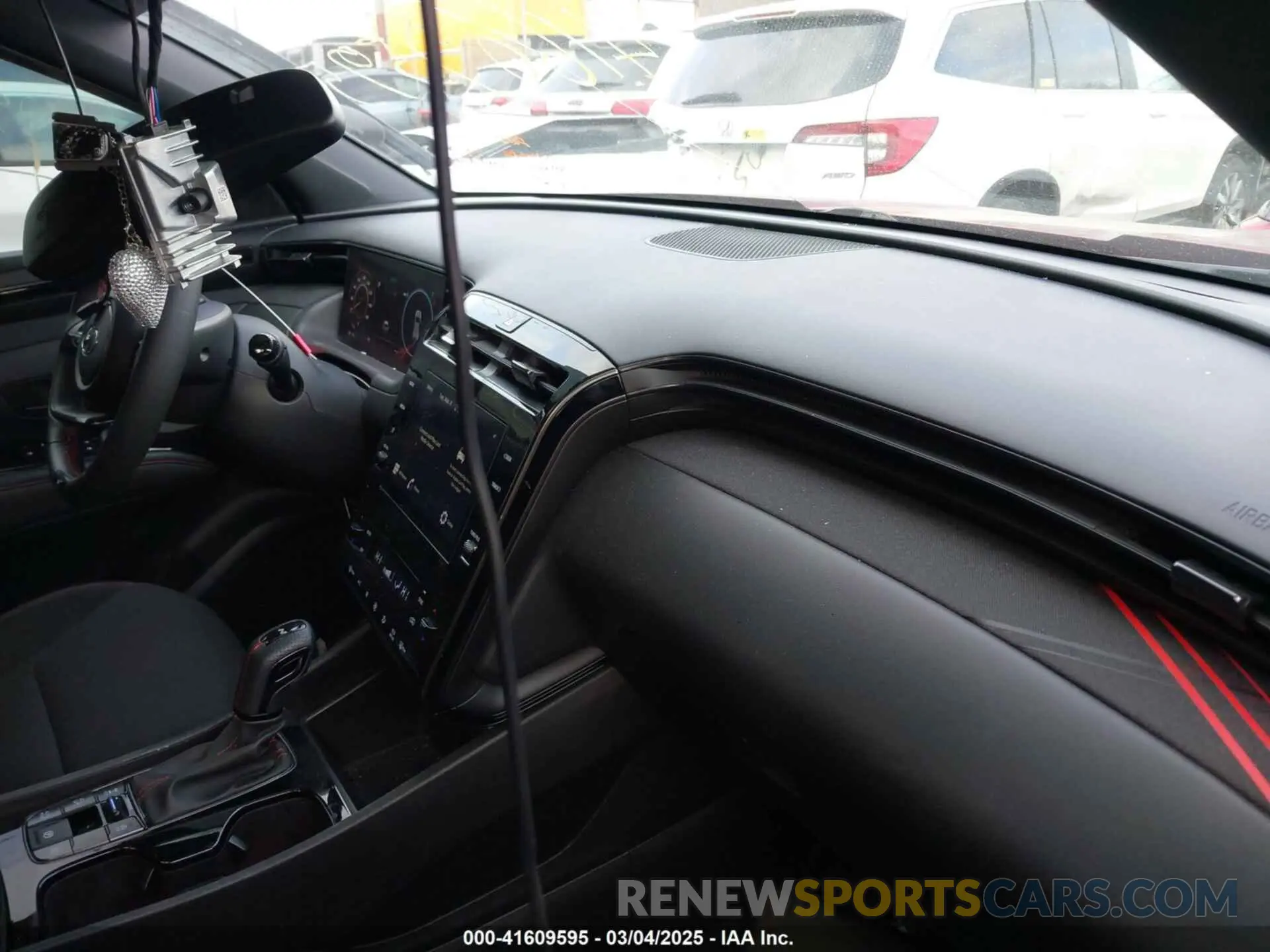 5 Photograph of a damaged car KM8JFCAE4NU167598 HYUNDAI TUCSON 2022