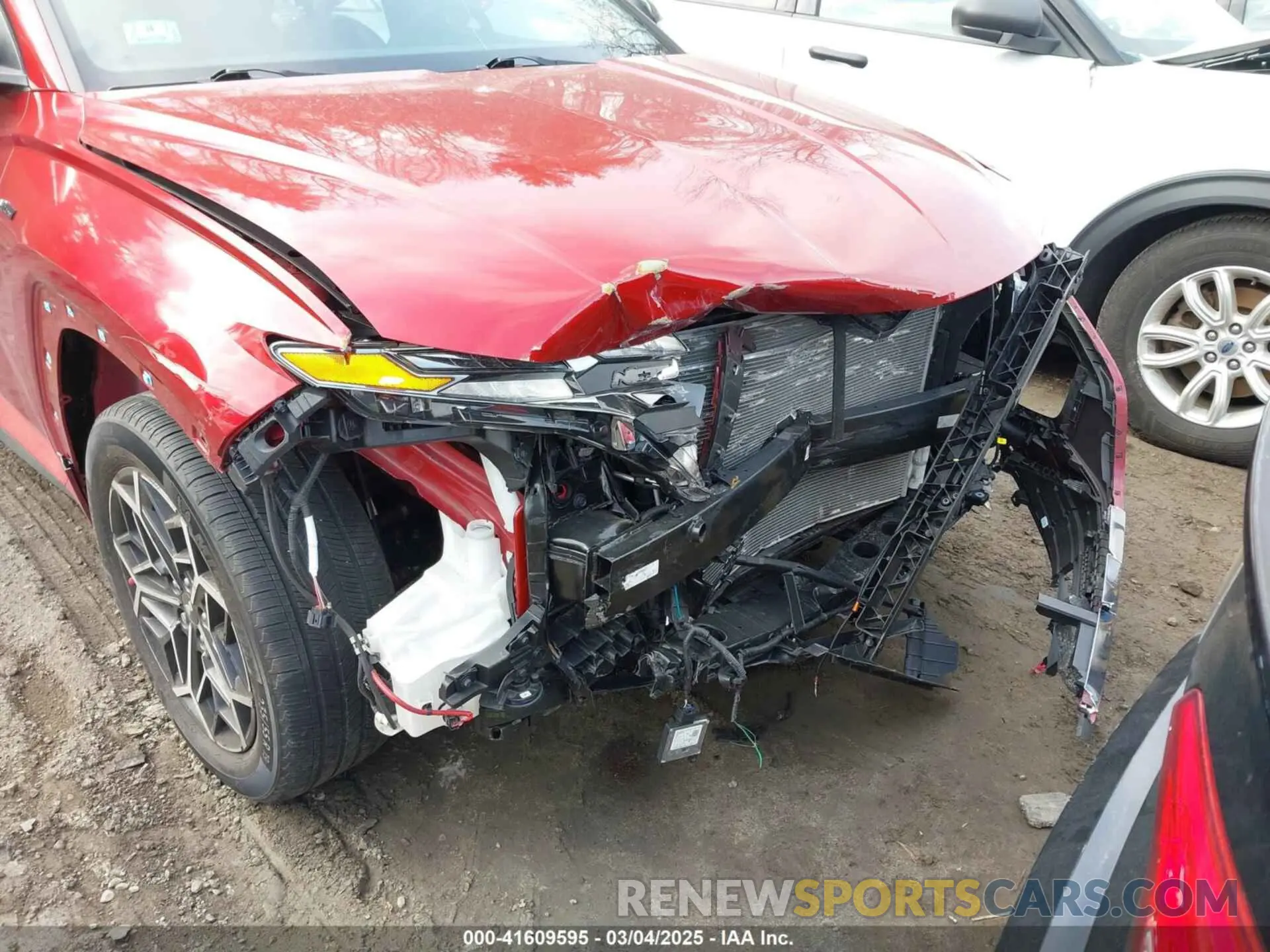 6 Photograph of a damaged car KM8JFCAE4NU167598 HYUNDAI TUCSON 2022