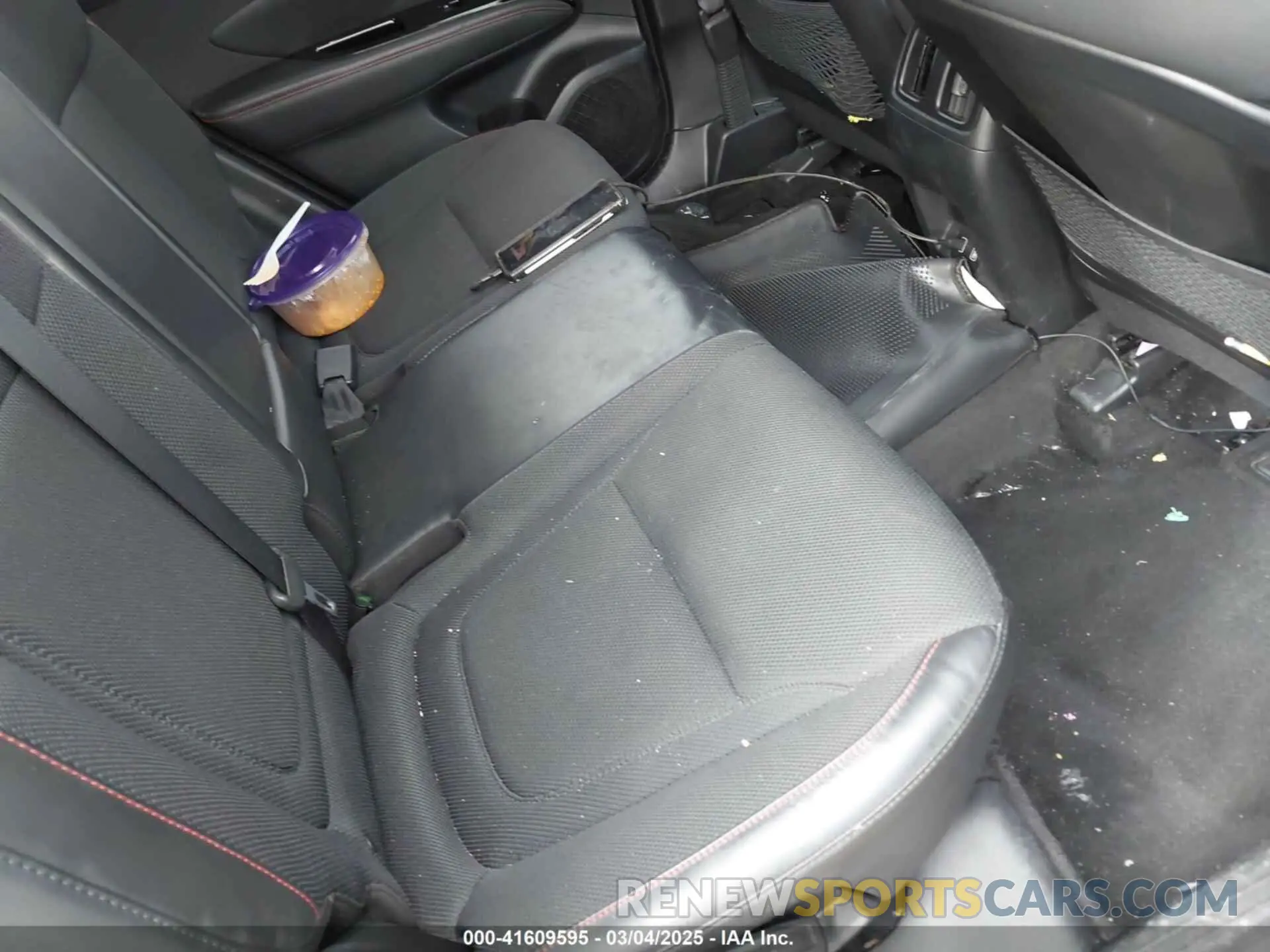 8 Photograph of a damaged car KM8JFCAE4NU167598 HYUNDAI TUCSON 2022