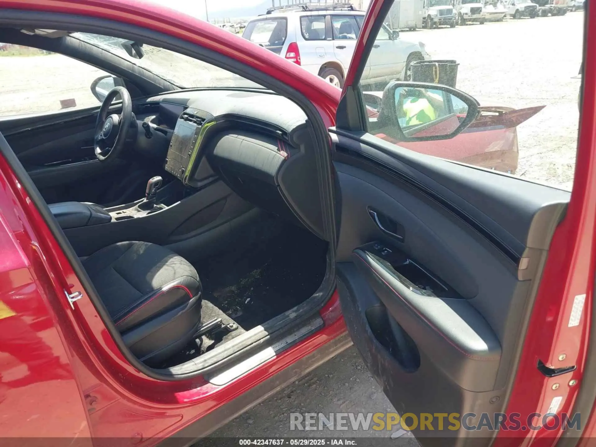 5 Photograph of a damaged car KM8JFCAE6NU142749 HYUNDAI TUCSON 2022