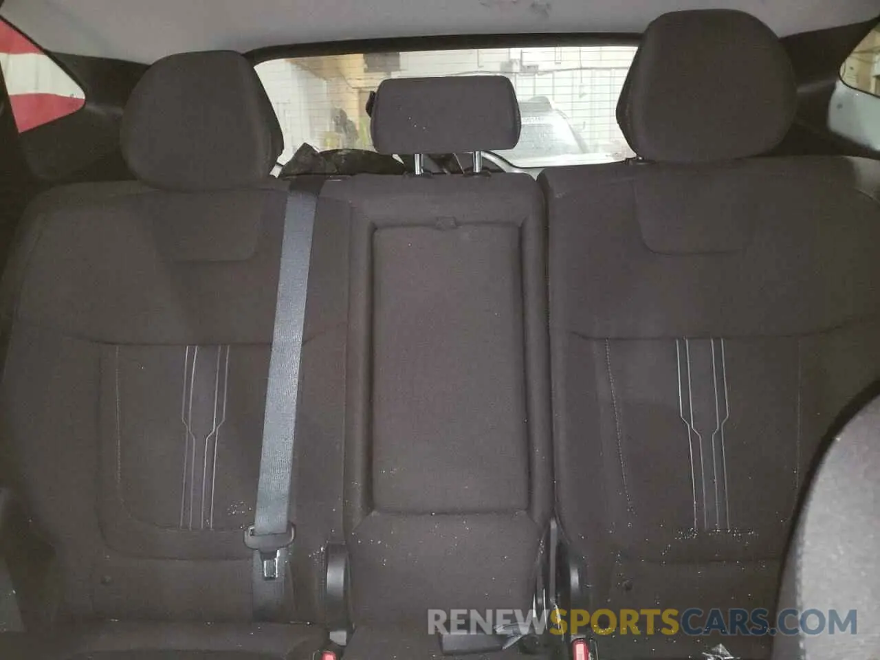10 Photograph of a damaged car KM8JFCAE8NU107842 HYUNDAI TUCSON 2022