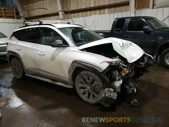 12 Photograph of a damaged car KM8JFCAE8NU107842 HYUNDAI TUCSON 2022