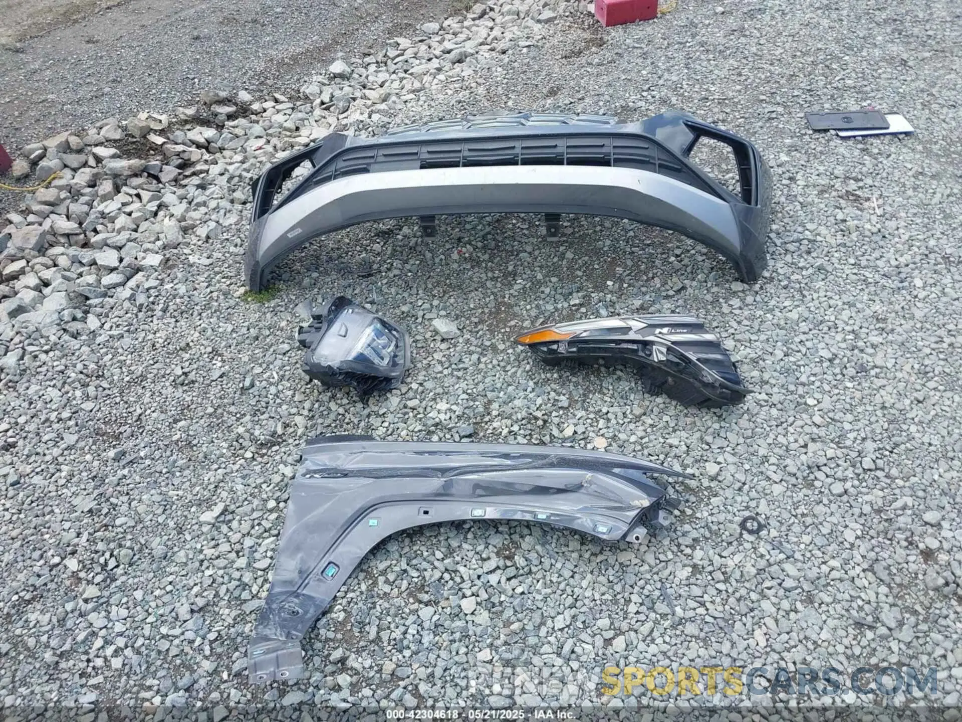 12 Photograph of a damaged car KM8JFCAE9NU128456 HYUNDAI TUCSON 2022