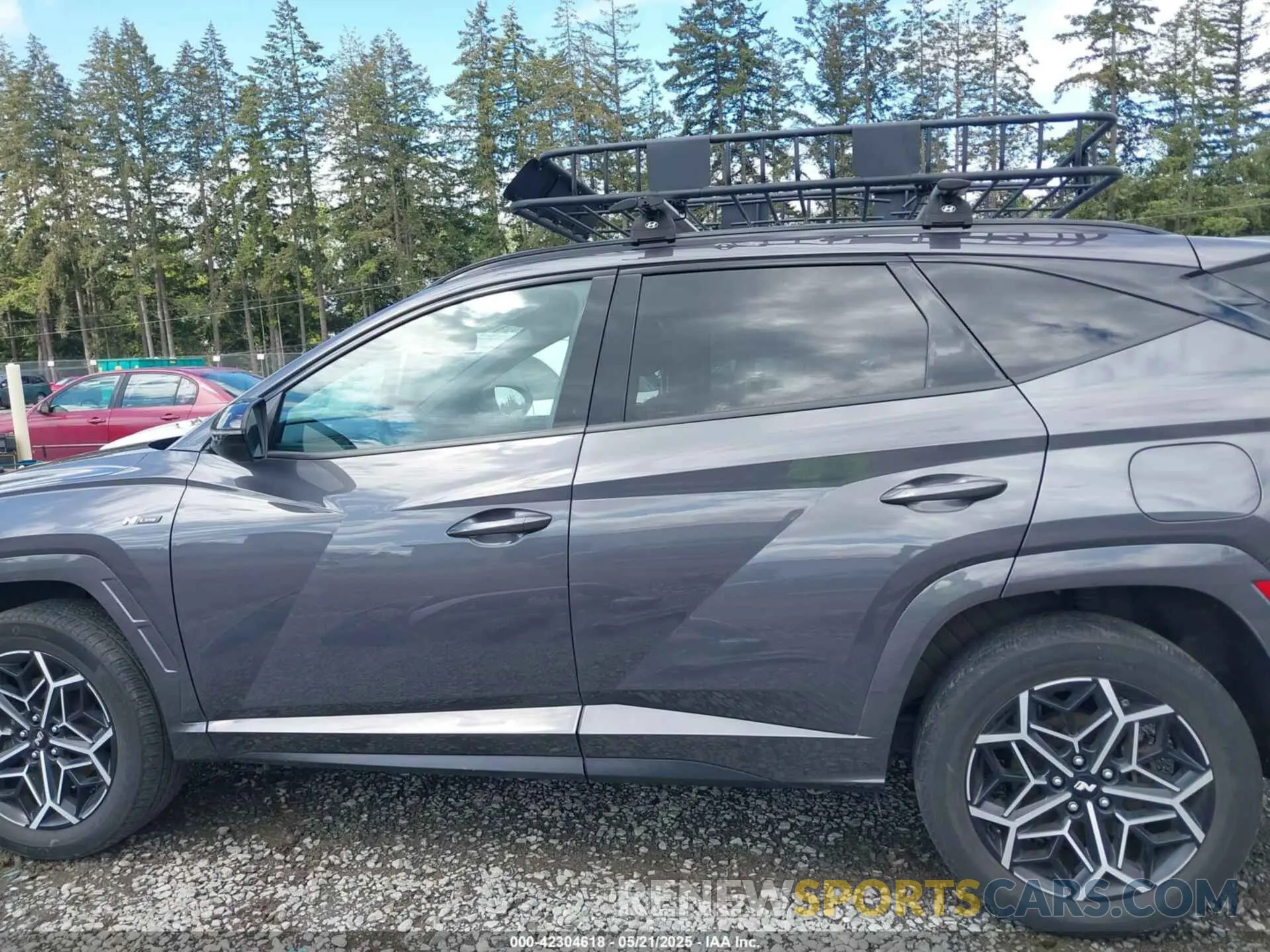 15 Photograph of a damaged car KM8JFCAE9NU128456 HYUNDAI TUCSON 2022