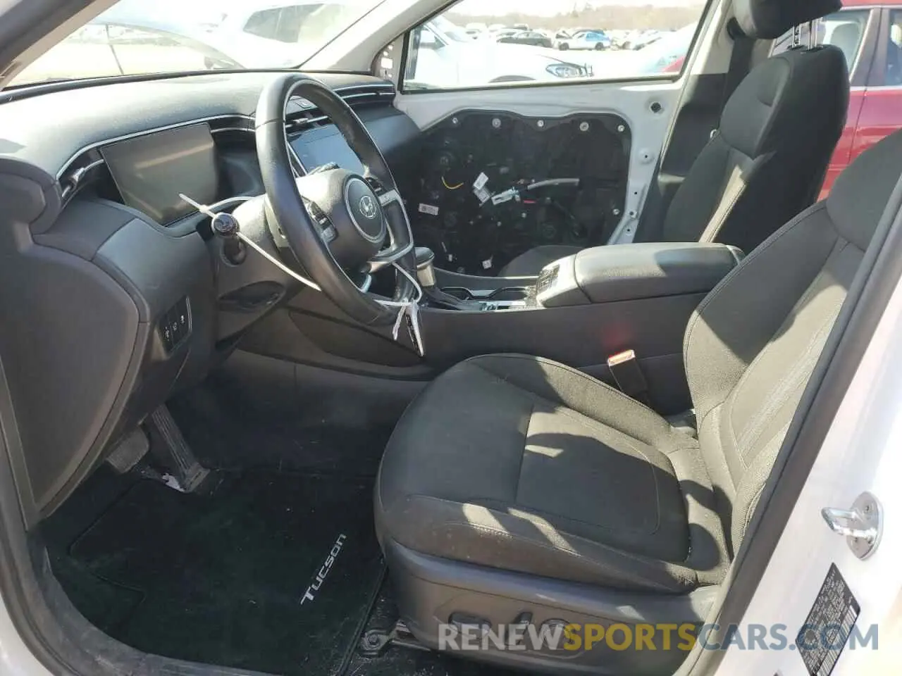 7 Photograph of a damaged car KM8JFCAEXNU110757 HYUNDAI TUCSON 2022
