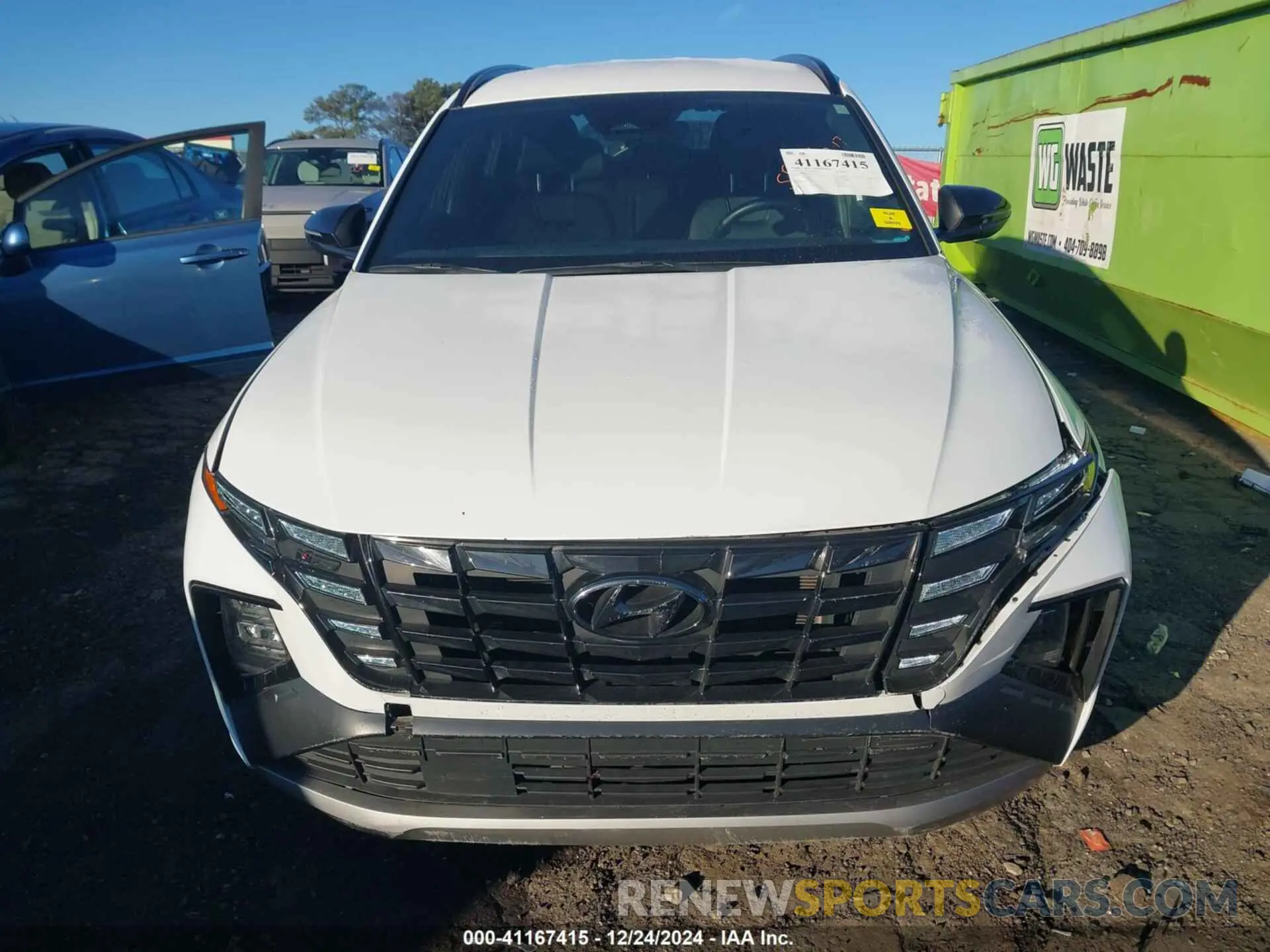 12 Photograph of a damaged car KM8JFCAEXNU145959 HYUNDAI TUCSON 2022