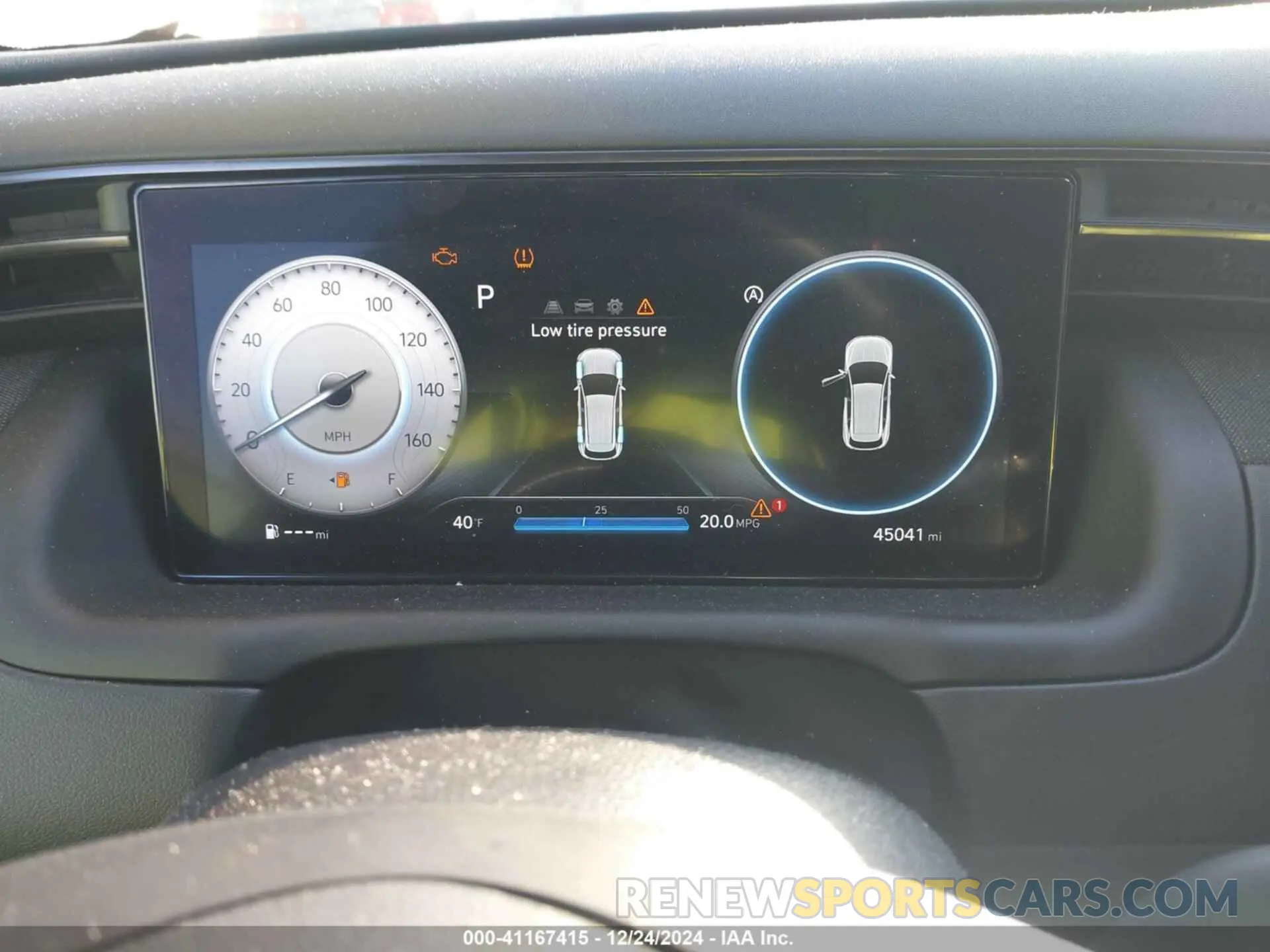 15 Photograph of a damaged car KM8JFCAEXNU145959 HYUNDAI TUCSON 2022