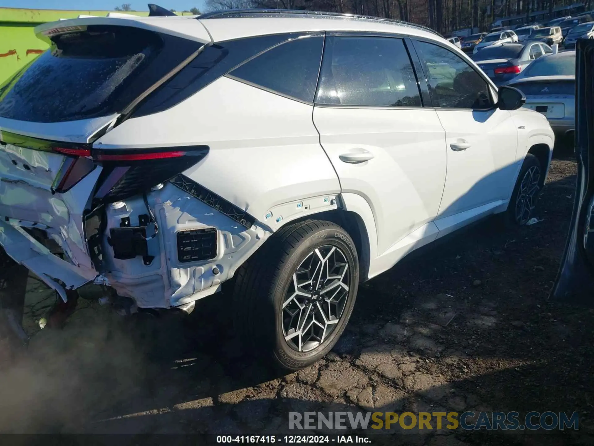 4 Photograph of a damaged car KM8JFCAEXNU145959 HYUNDAI TUCSON 2022