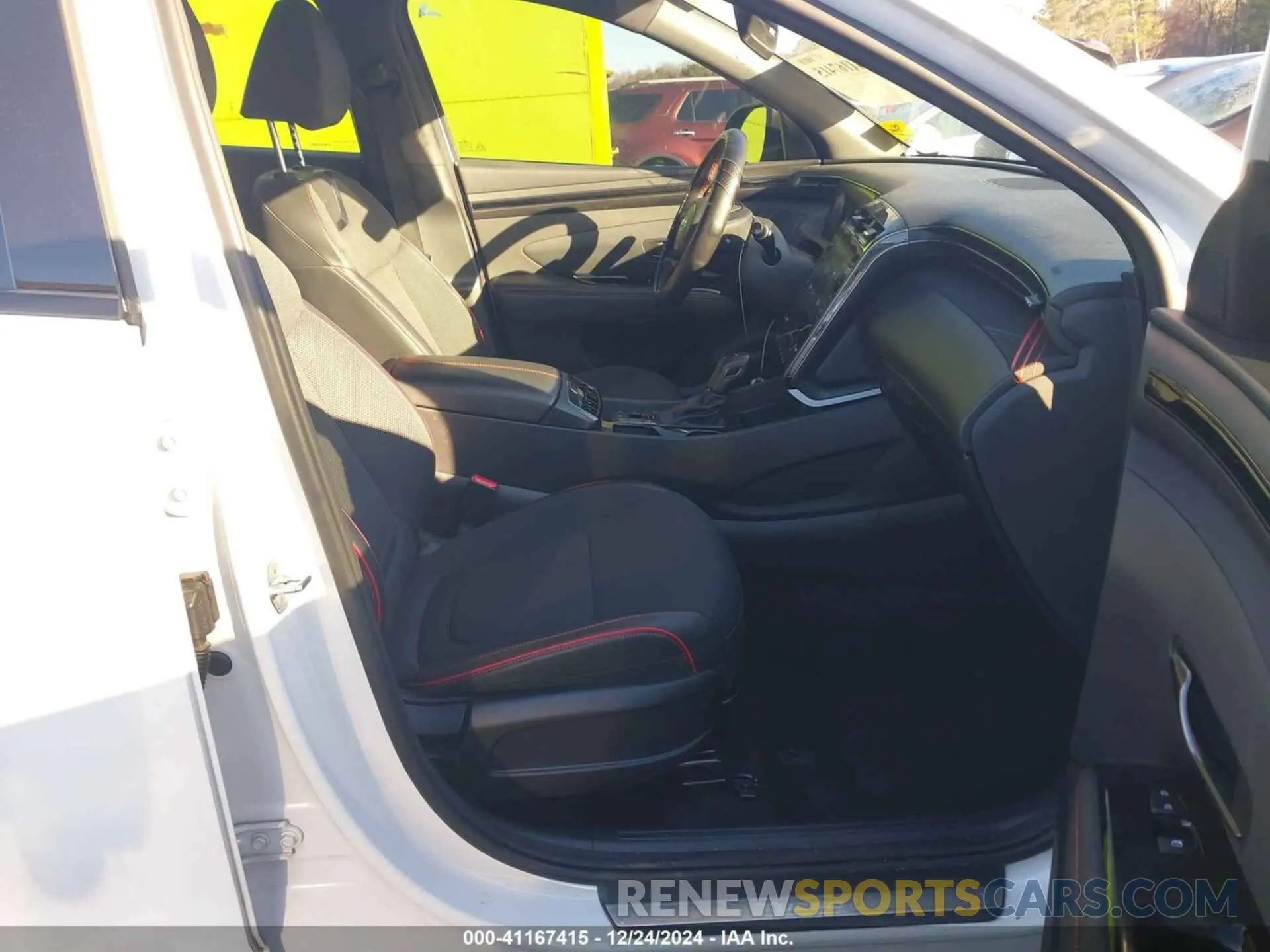 5 Photograph of a damaged car KM8JFCAEXNU145959 HYUNDAI TUCSON 2022