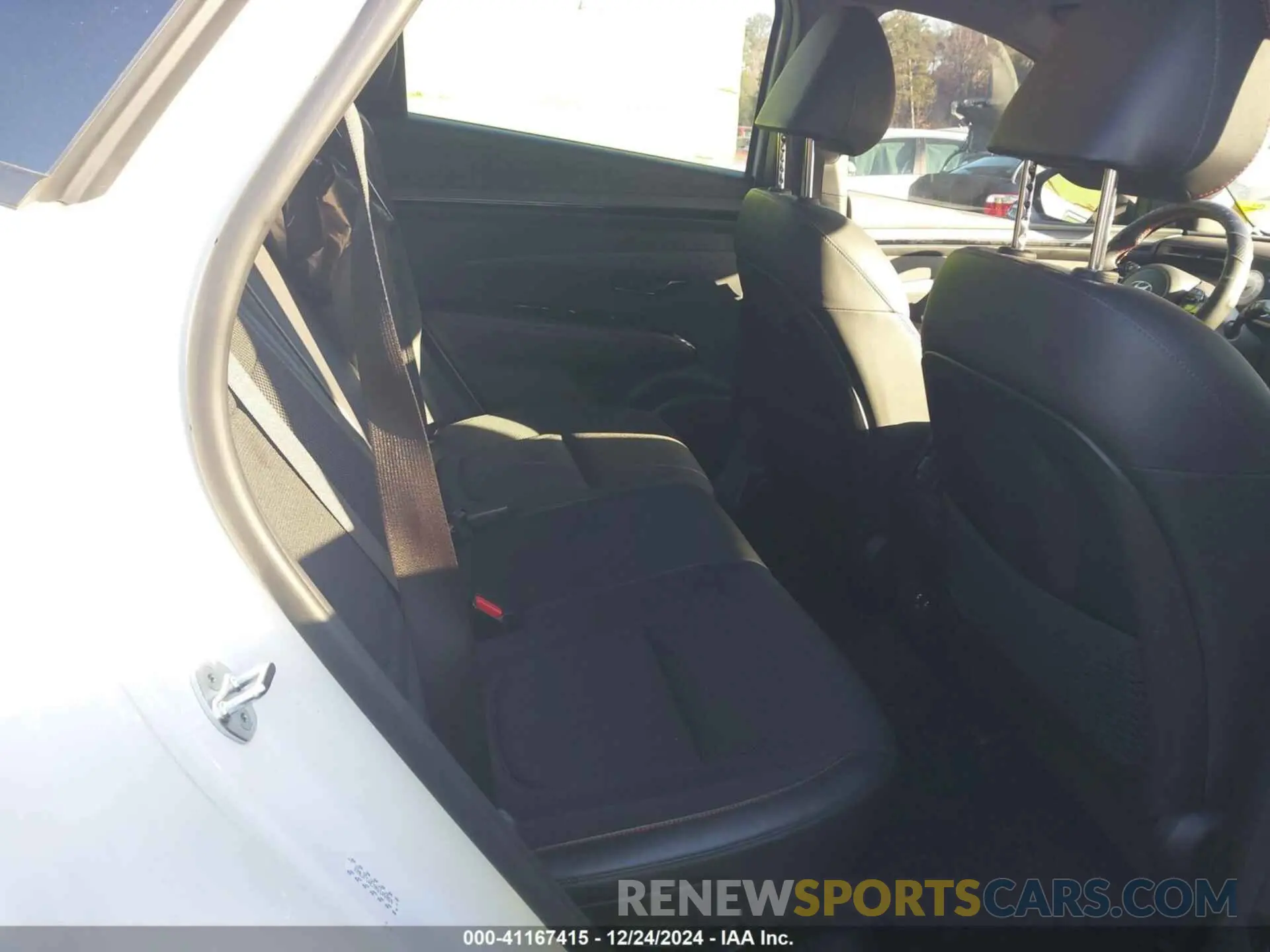 8 Photograph of a damaged car KM8JFCAEXNU145959 HYUNDAI TUCSON 2022