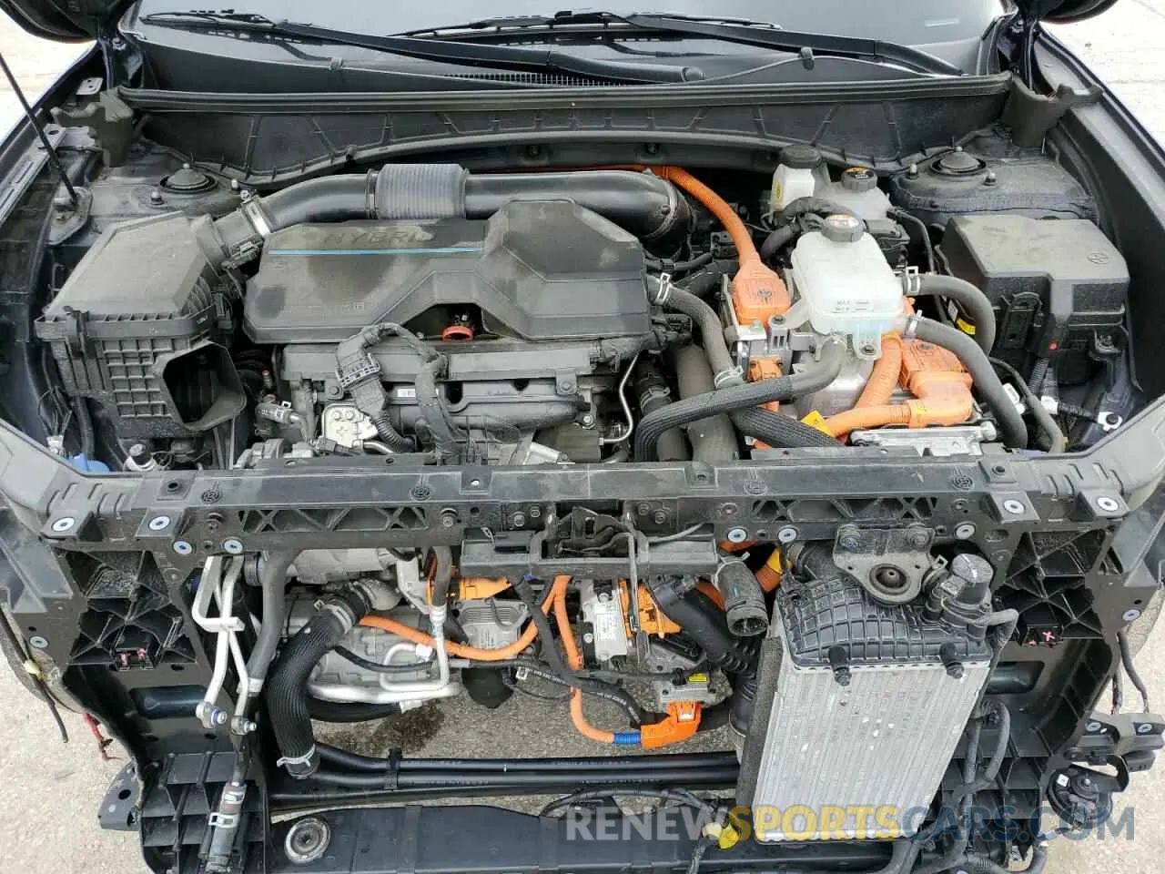 12 Photograph of a damaged car KM8JFDA22NU035810 HYUNDAI TUCSON 2022
