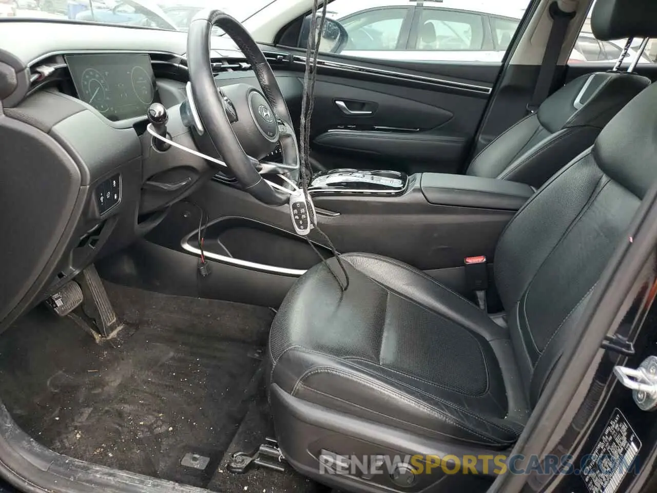7 Photograph of a damaged car KM8JFDA22NU035810 HYUNDAI TUCSON 2022