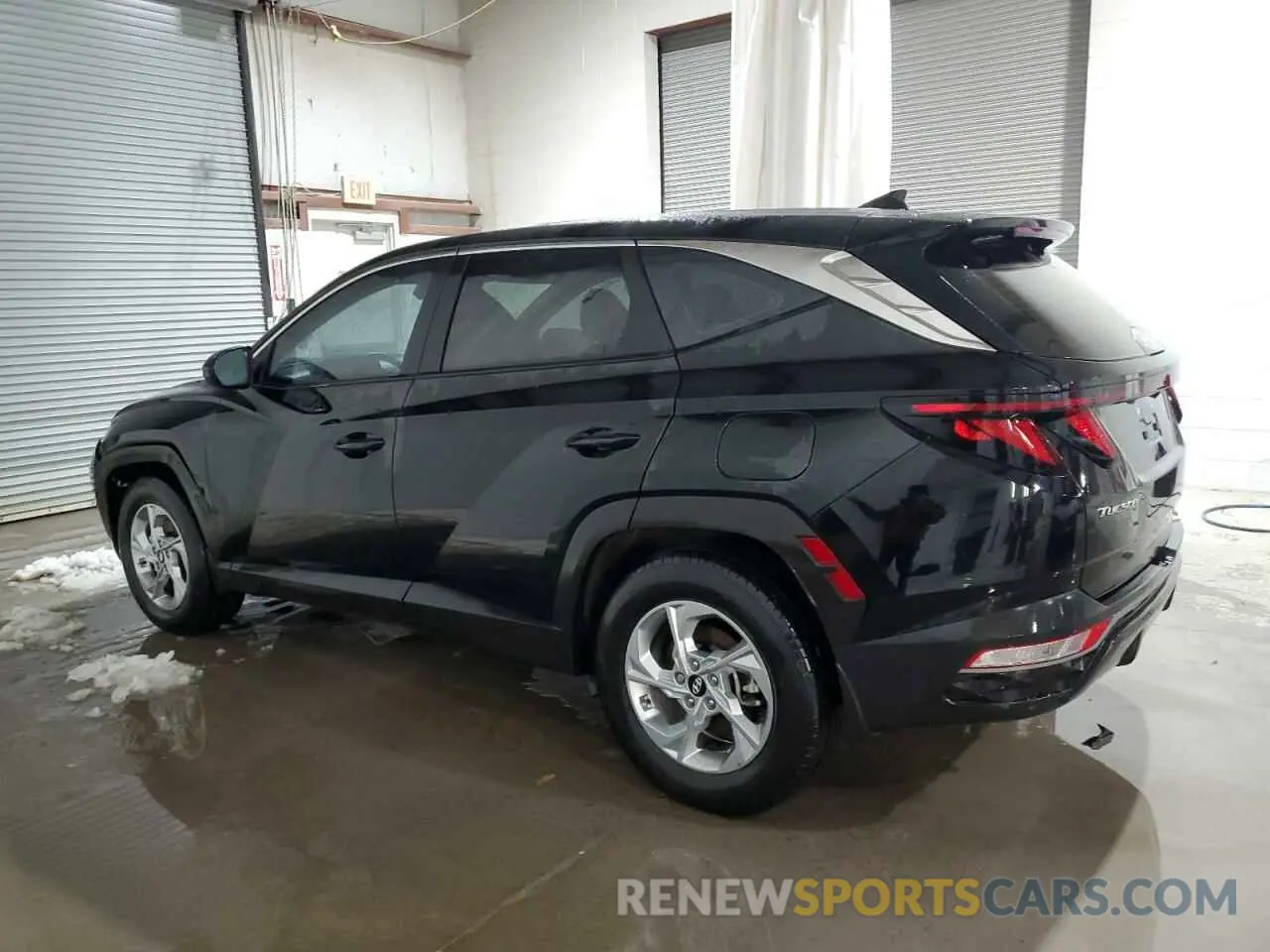 2 Photograph of a damaged car 5NMJA3AE0PH288433 HYUNDAI TUCSON 2023