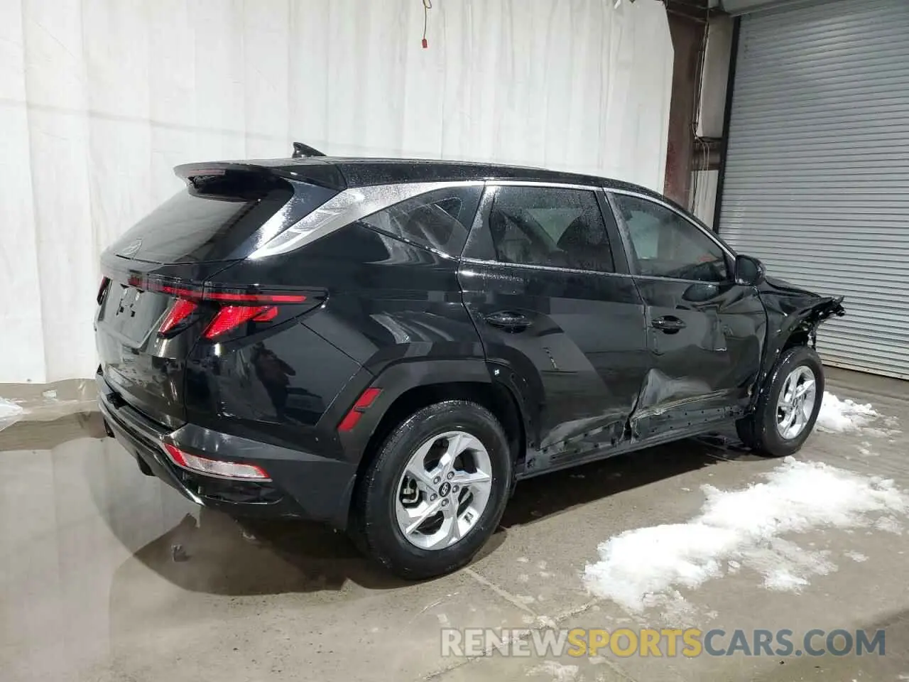 3 Photograph of a damaged car 5NMJA3AE0PH288433 HYUNDAI TUCSON 2023