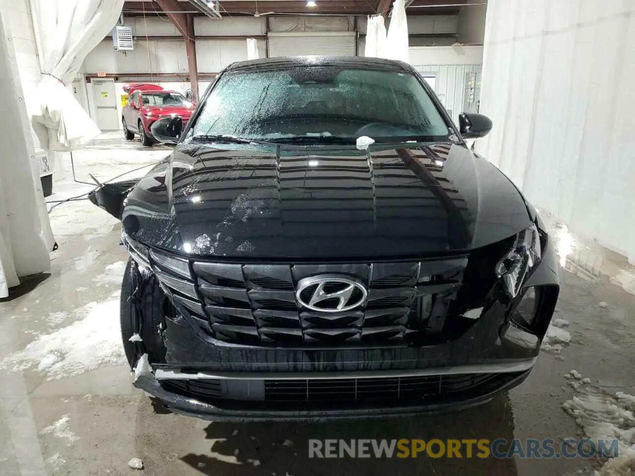 5 Photograph of a damaged car 5NMJA3AE0PH288433 HYUNDAI TUCSON 2023