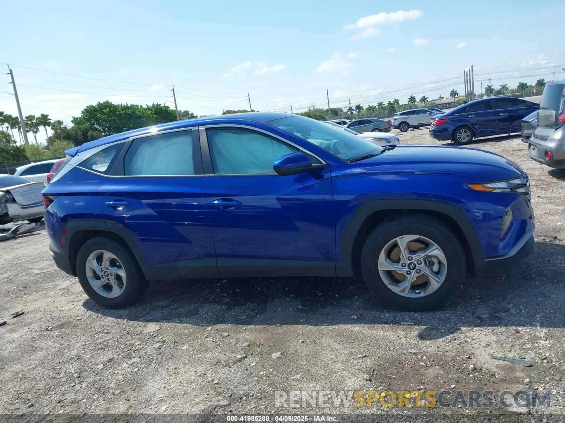 13 Photograph of a damaged car 5NMJA3AE1PH234946 HYUNDAI TUCSON 2023