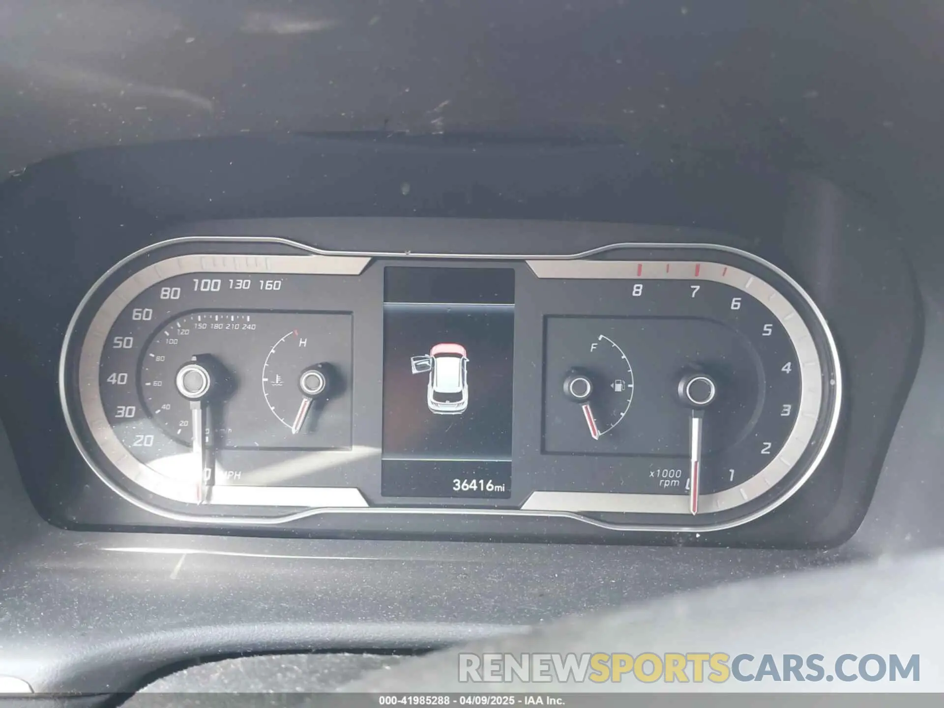 7 Photograph of a damaged car 5NMJA3AE1PH234946 HYUNDAI TUCSON 2023