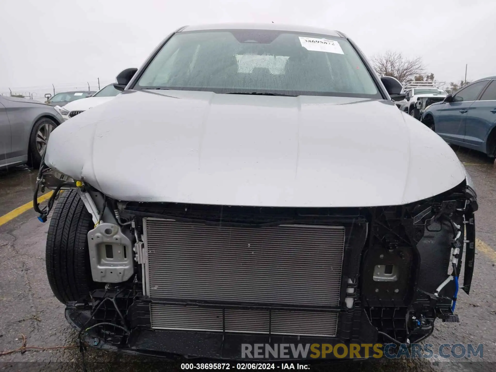 13 Photograph of a damaged car 5NMJA3AE2PH193484 HYUNDAI TUCSON 2023