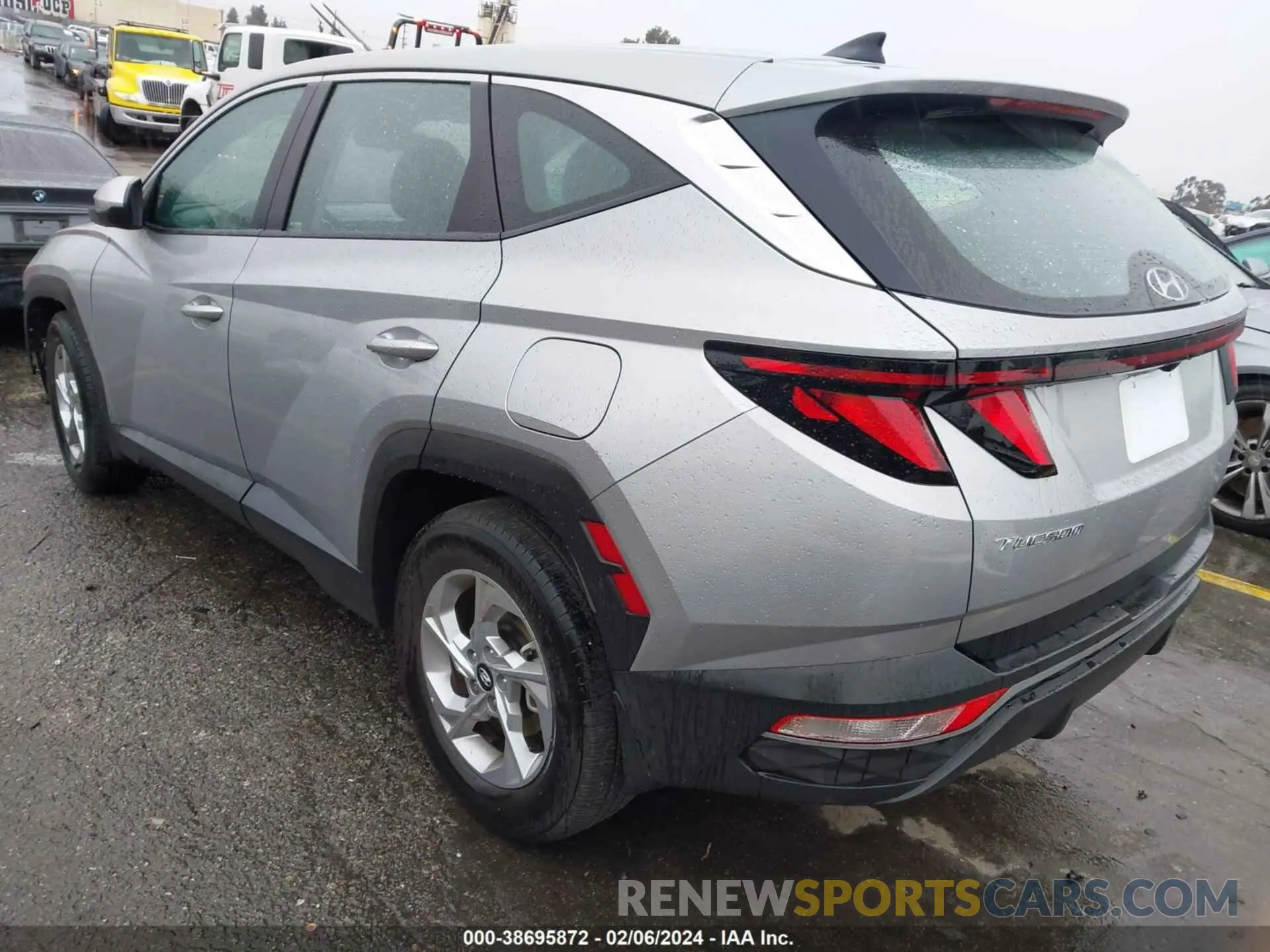3 Photograph of a damaged car 5NMJA3AE2PH193484 HYUNDAI TUCSON 2023