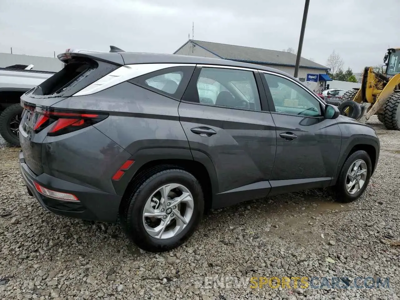 3 Photograph of a damaged car 5NMJA3AE6PH286735 HYUNDAI TUCSON 2023