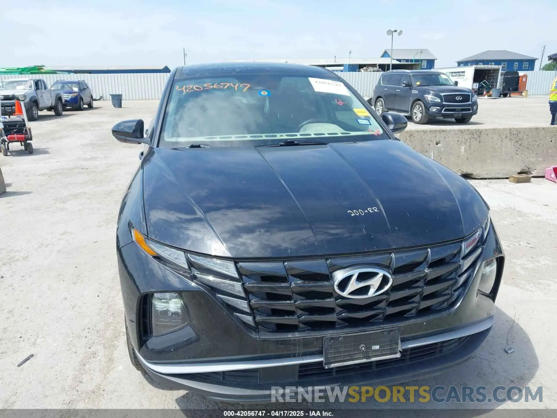 6 Photograph of a damaged car 5NMJA3AE9PH173474 HYUNDAI TUCSON 2023