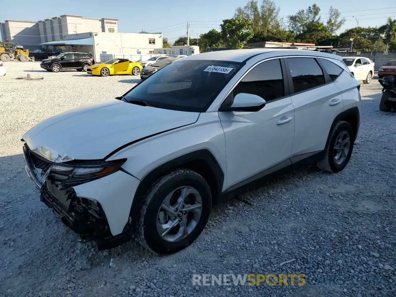 1 Photograph of a damaged car 5NMJA3AEXPH284020 HYUNDAI TUCSON 2023